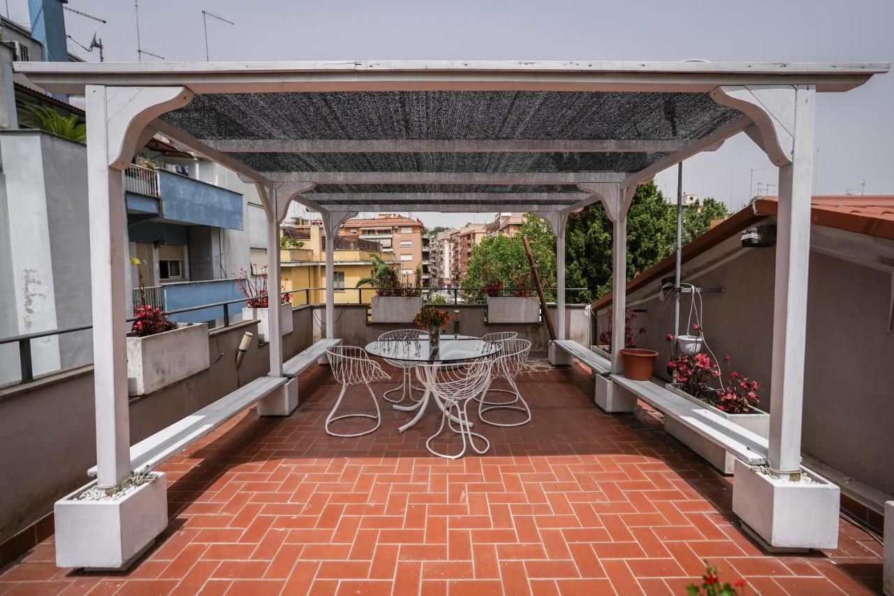 Stunning Terrace Vatican City Roma Exterior foto