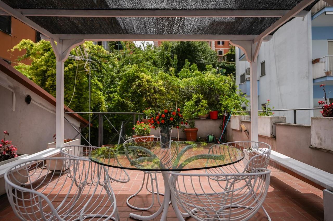 Stunning Terrace Vatican City Roma Exterior foto