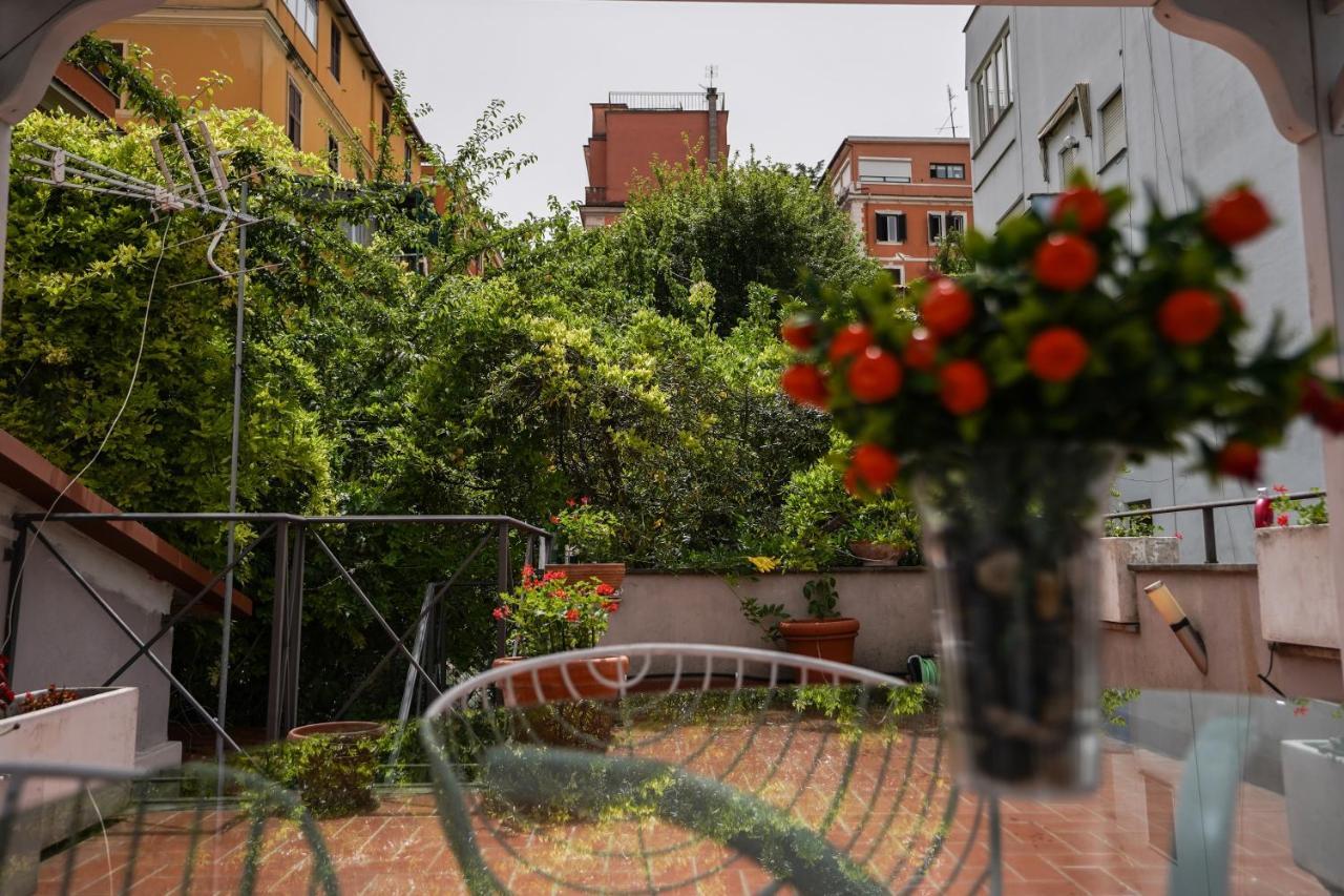 Stunning Terrace Vatican City Roma Exterior foto