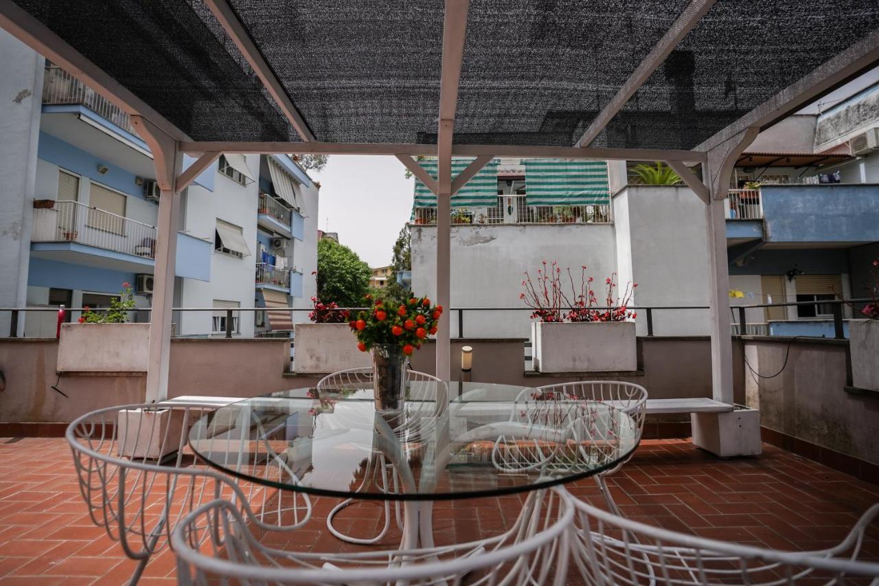 Stunning Terrace Vatican City Roma Exterior foto